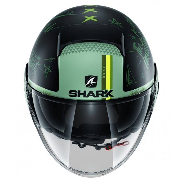 SHARK NANO TRIBUTE MAT RM BLACK GREEN - Alhawee Motors