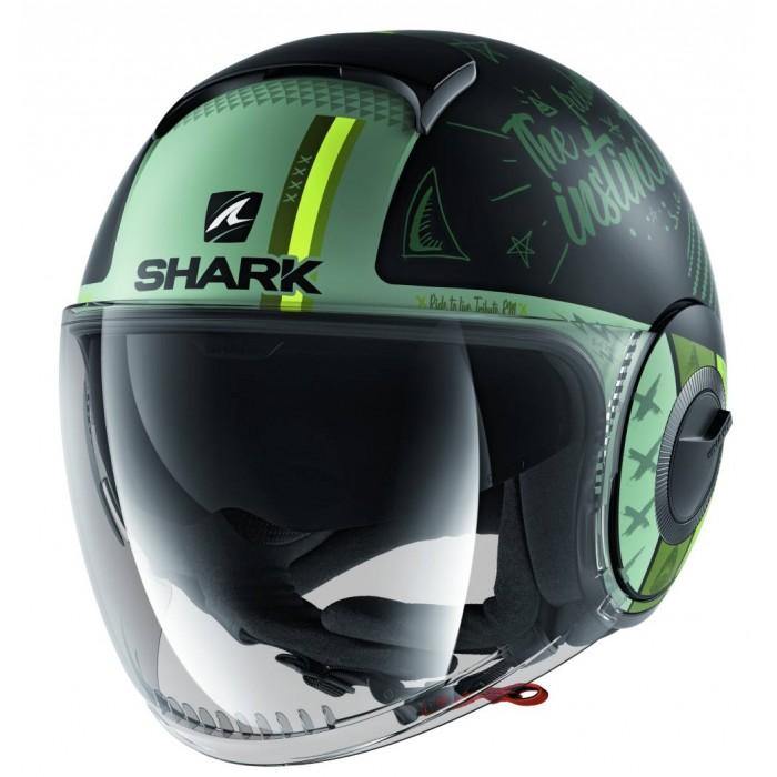 SHARK NANO TRIBUTE MAT RM BLACK GREEN - Alhawee Motors