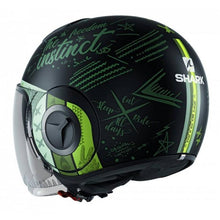 تحميل الصورة في معرض الصور SHARK NANO TRIBUTE MAT RM BLACK GREEN - Alhawee Motors 
