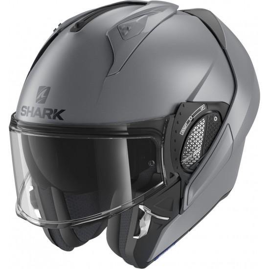 SHARK EVO GT BLANK MAT ANTHRACITE - Alhawee Motors