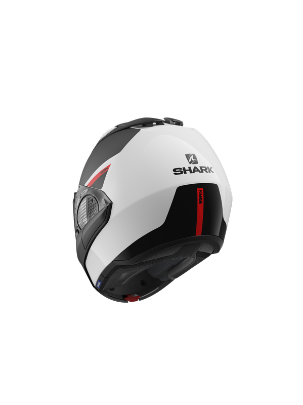 SHARK EVO GT SEAN WHITE BLACK RED
