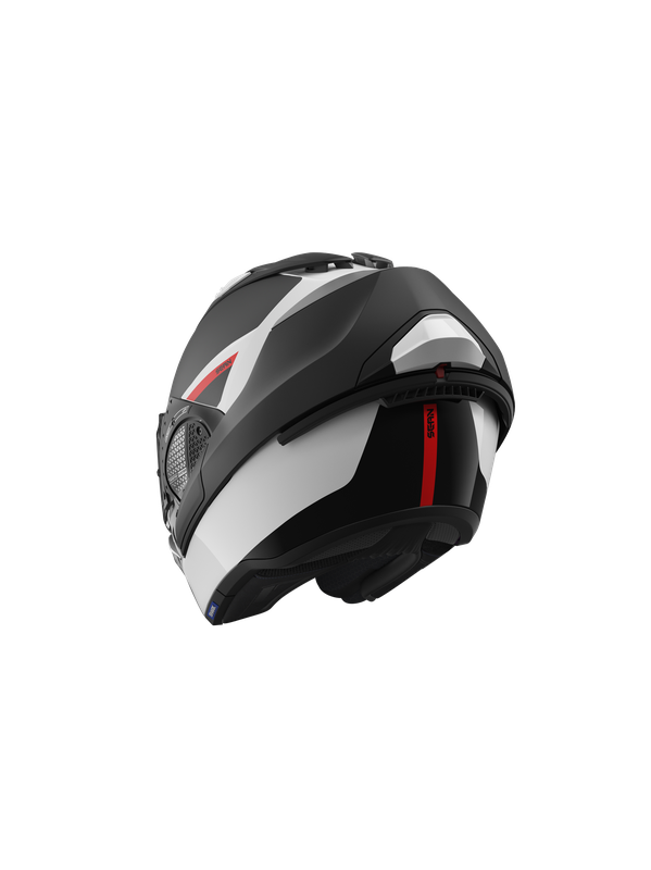 SHARK EVO GT SEAN WHITE BLACK RED