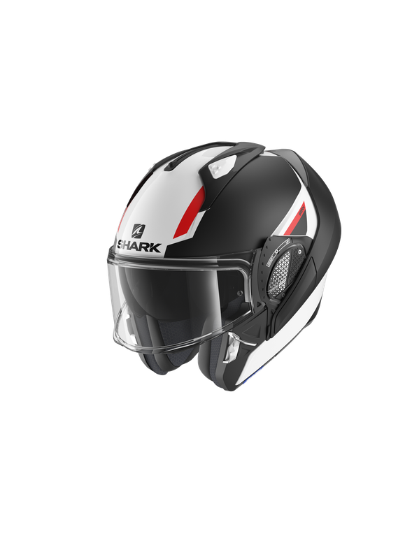 SHARK EVO GT SEAN WHITE BLACK RED