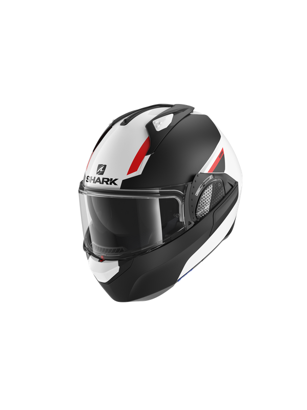 SHARK EVO GT SEAN WHITE BLACK RED