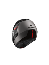 تحميل الصورة في معرض الصور SHARK EVO GT SEAN MAT ANTHRACITE BLACK RED 