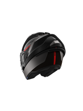 تحميل الصورة في معرض الصور SHARK EVO GT SEAN MAT ANTHRACITE BLACK RED 