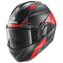 تحميل الصورة في معرض الصور SHARK EVO GT ENCKE MAT BLACK RED ANTHRACITE - Alhawee Motors 