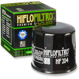 92.0- HIFLOFILTRO OIL FILTER SPIN-ON PAPER GLOSSY BLACK HF204