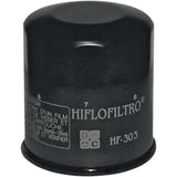 HIFLOFILTRO OIL FILTER SPIN-ON PAPER GLOSSY BLACK
