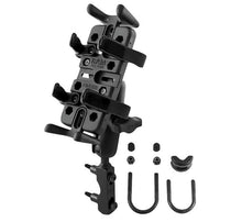تحميل الصورة في معرض الصور RAM Mounts Combination Brake/Clutch Reservoir U-Bolt Mount with Finger-Grip Kit - Alhawee Motors 