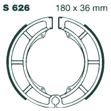 تحميل الصورة في معرض الصور EBC - S626 BRAKE SHOE PLAIN SERIES ORGANIC EBC 