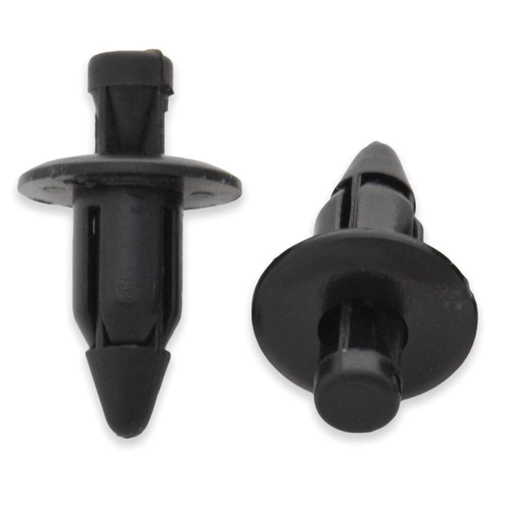 Motorcycle Hardware Nylon Rivet Assortment - Alhawee Motors