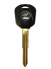 تحميل الصورة في معرض الصور Key  Switch Keys - normal blank Honda - Alhawee Motors 