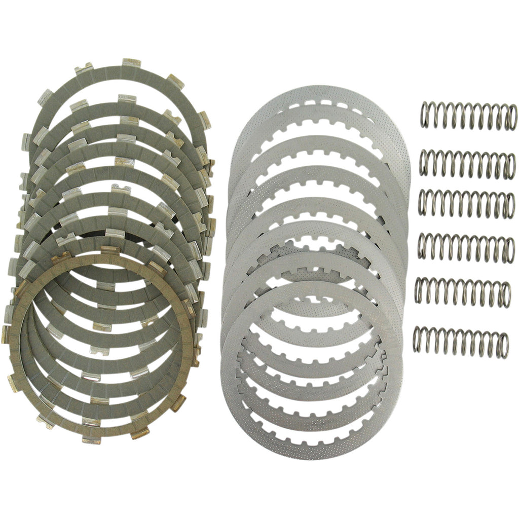 EBC CLUTCH KIT COMPLETE SRK SERIES STREET RACER ARAMID FIBERSRK110 GSXR750 11-22