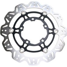 Load image into Gallery viewer, EBC BRAKE ROTOR VEE SERIES FLOATING CONTOUR VR3091BLK - Alhawee Motors