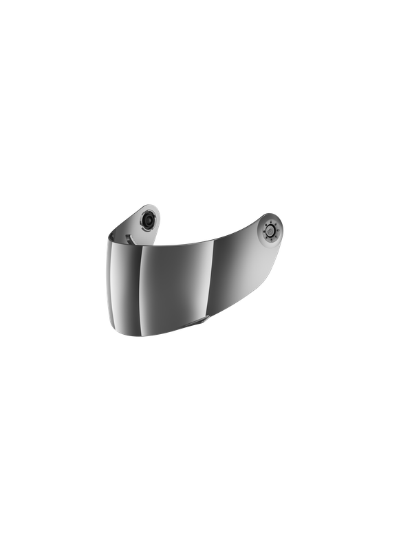SHARK RIDILL VISOR MIRROR SILVER