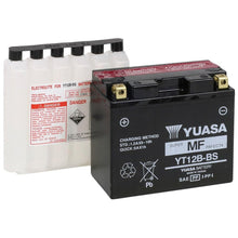 تحميل الصورة في معرض الصور YUASA BATTERY AGM 12V 150 MM X 69 MM X 130 MM LEAD ACID MAINTENANCE FREE REPLACEMENT BLACK - Alhawee Motors 