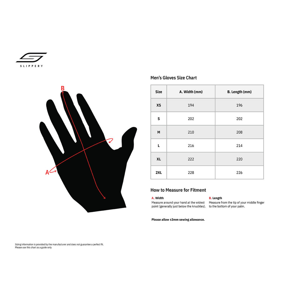 GLOVE CIRCUIT BK/CH