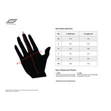 تحميل الصورة في معرض الصور GLOVE CIRCUIT OL/BK 