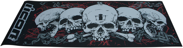 ICON ABST PIT PAD LG SKULL