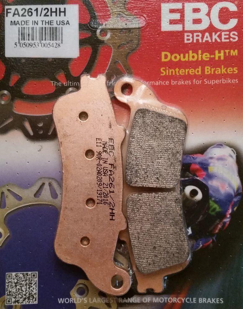 EBC - EBC DOUBLE H PAD SET FA261/2HH - Alhawee Motors