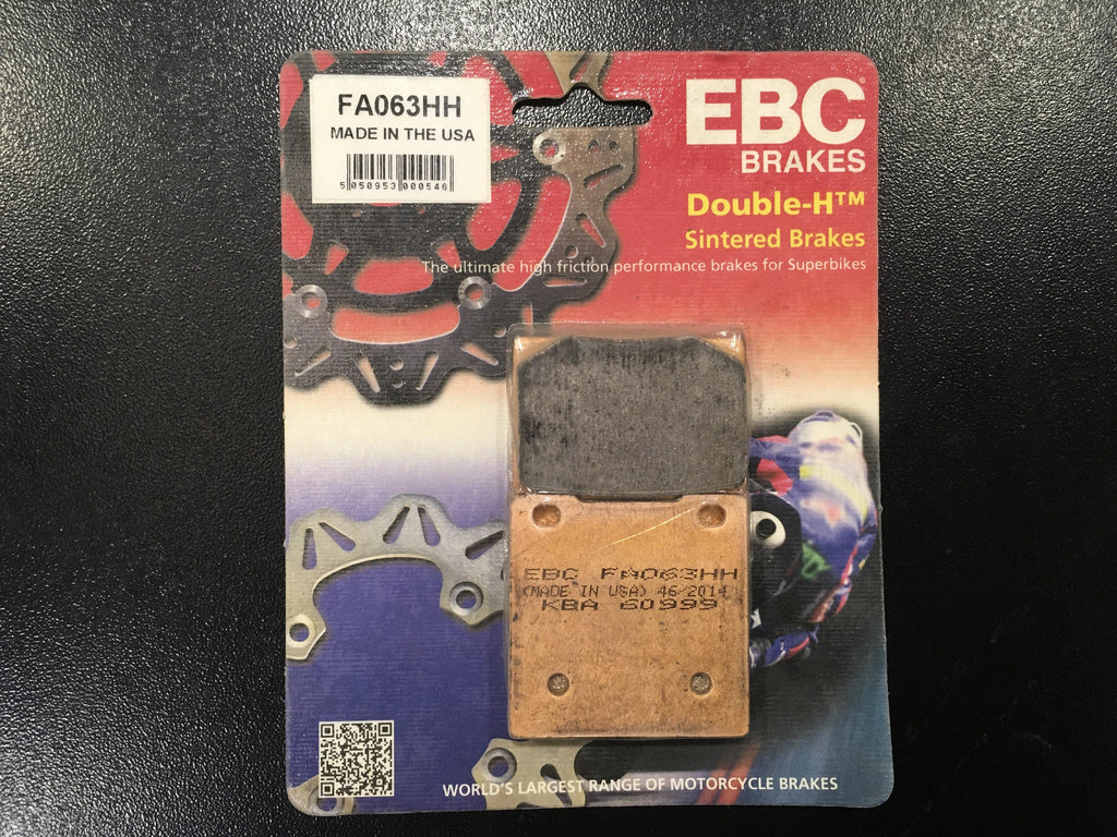 EBC - FA063HH BRAKE PAD FA-HH SERIES SINTERED METAL EBC - Alhawee Motors