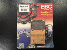 تحميل الصورة في معرض الصور EBC - FA063HH BRAKE PAD FA-HH SERIES SINTERED METAL EBC - Alhawee Motors 
