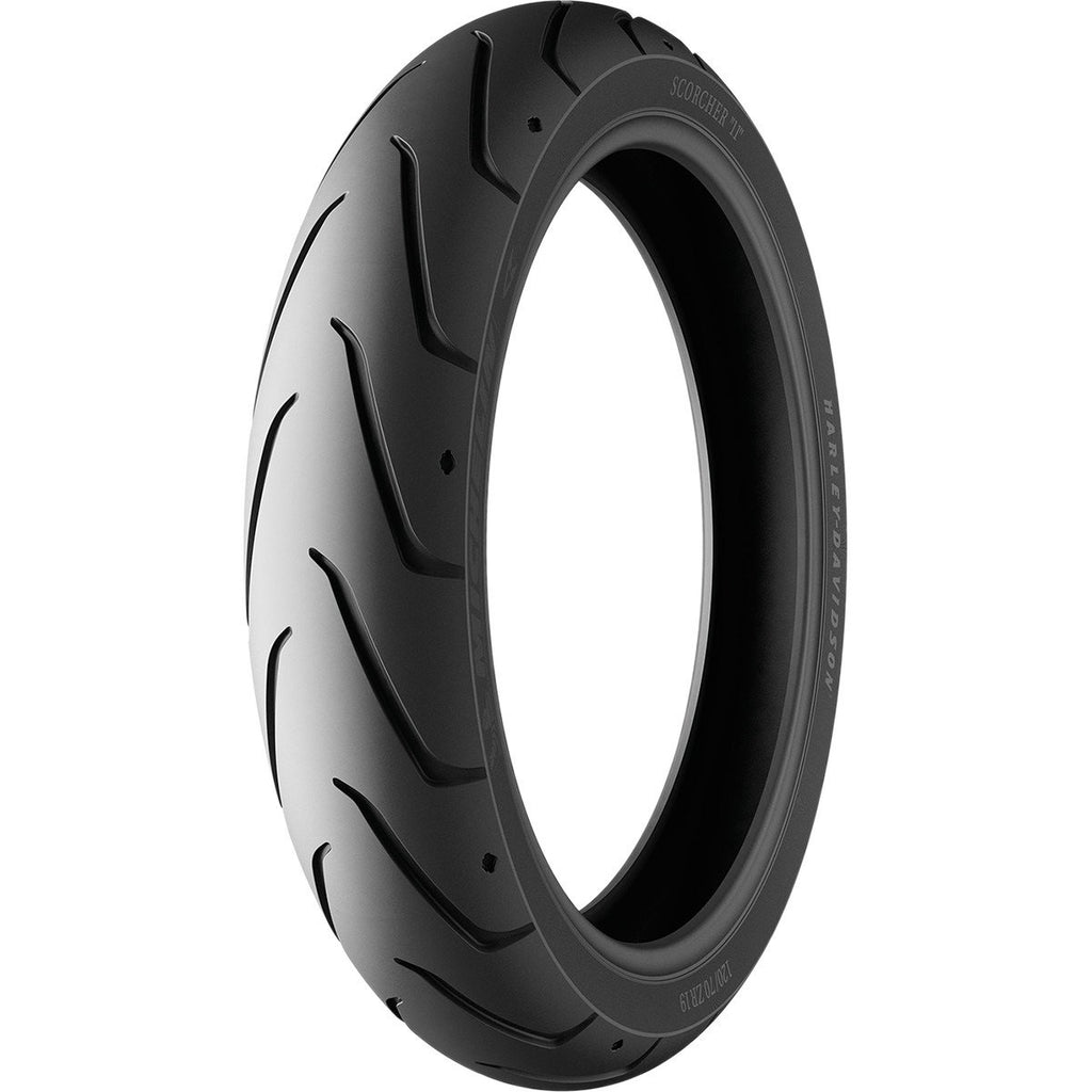 TIRE SCORCHER 11 FRONT 160/60R18 70V TL - Alhawee Motors