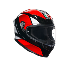 تحميل الصورة في معرض الصور K6 S E2206 - HYPHEN BLACK/RED/WHITE 