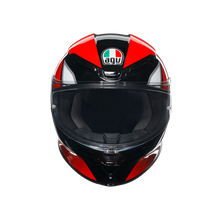 تحميل الصورة في معرض الصور K6 S E2206 - HYPHEN BLACK/RED/WHITE 