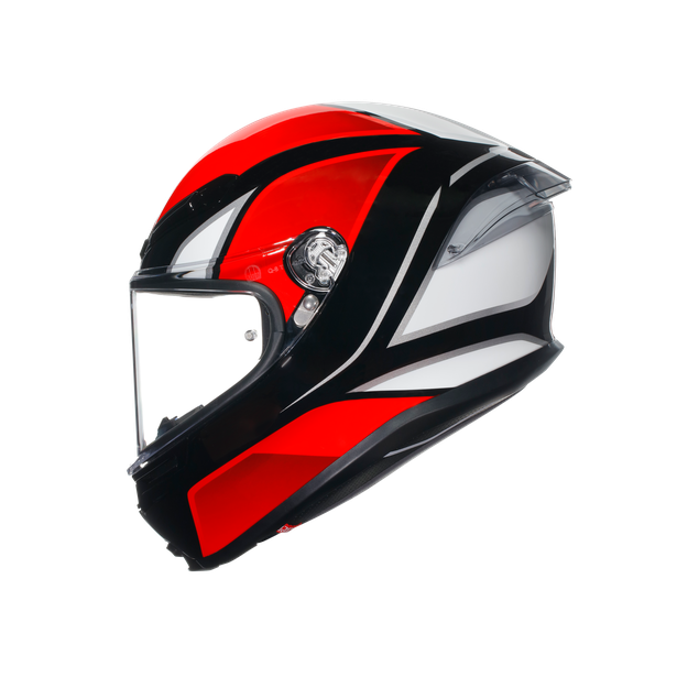 K6 S E2206 - HYPHEN BLACK/RED/WHITE
