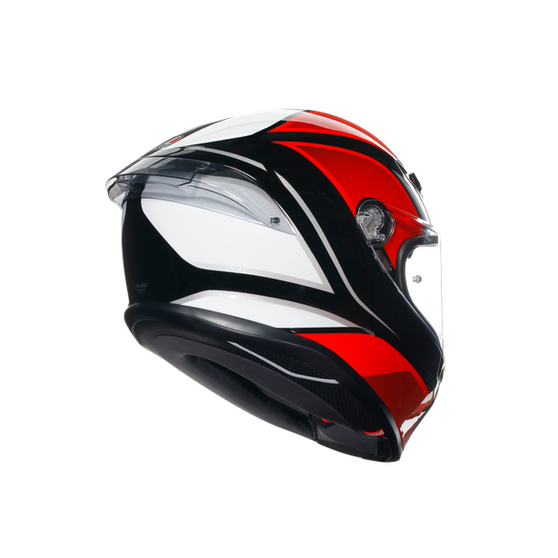 K6 S E2206 - HYPHEN BLACK/RED/WHITE