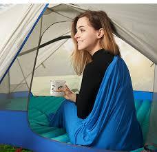 naturehike coolmax sleeping bag liner envelope style-blue - Alhawee Motors